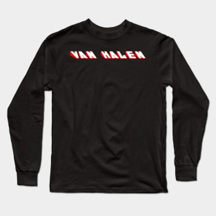 Van Halen Diver Down Wedgie Long Sleeve T-Shirt